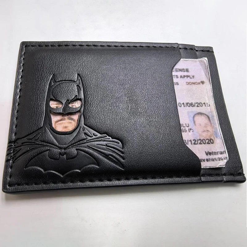 VigilWallet - Leather Card &amp; Cash Holder Wallet