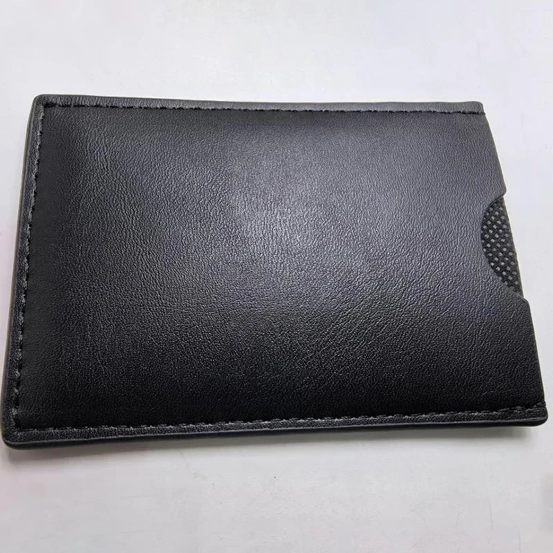 VigilWallet - Leather Card &amp; Cash Holder Wallet
