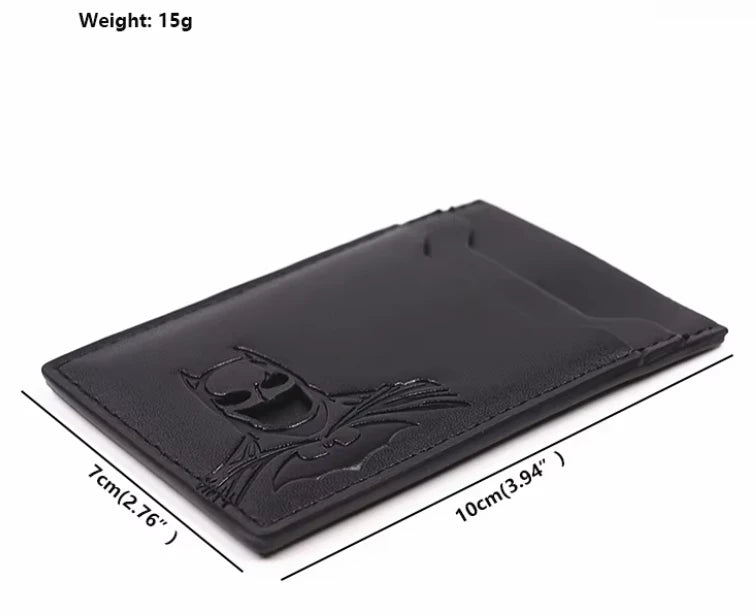 VigilWallet - Leather Card &amp; Cash Holder Wallet