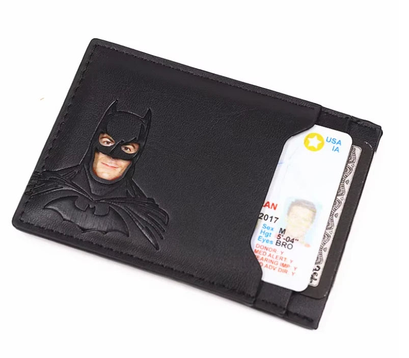 VigilWallet - Leather Card &amp; Cash Holder Wallet