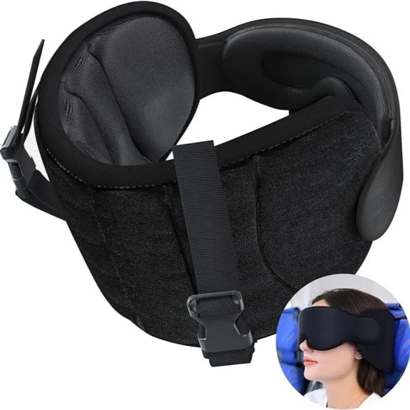 Popscrub Ultimate Travel Sleep Kit™ Complete Sleep & Comfort Travel Set