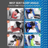 Popscrub TravelRest™  3D Head & Neck Support Pillow
