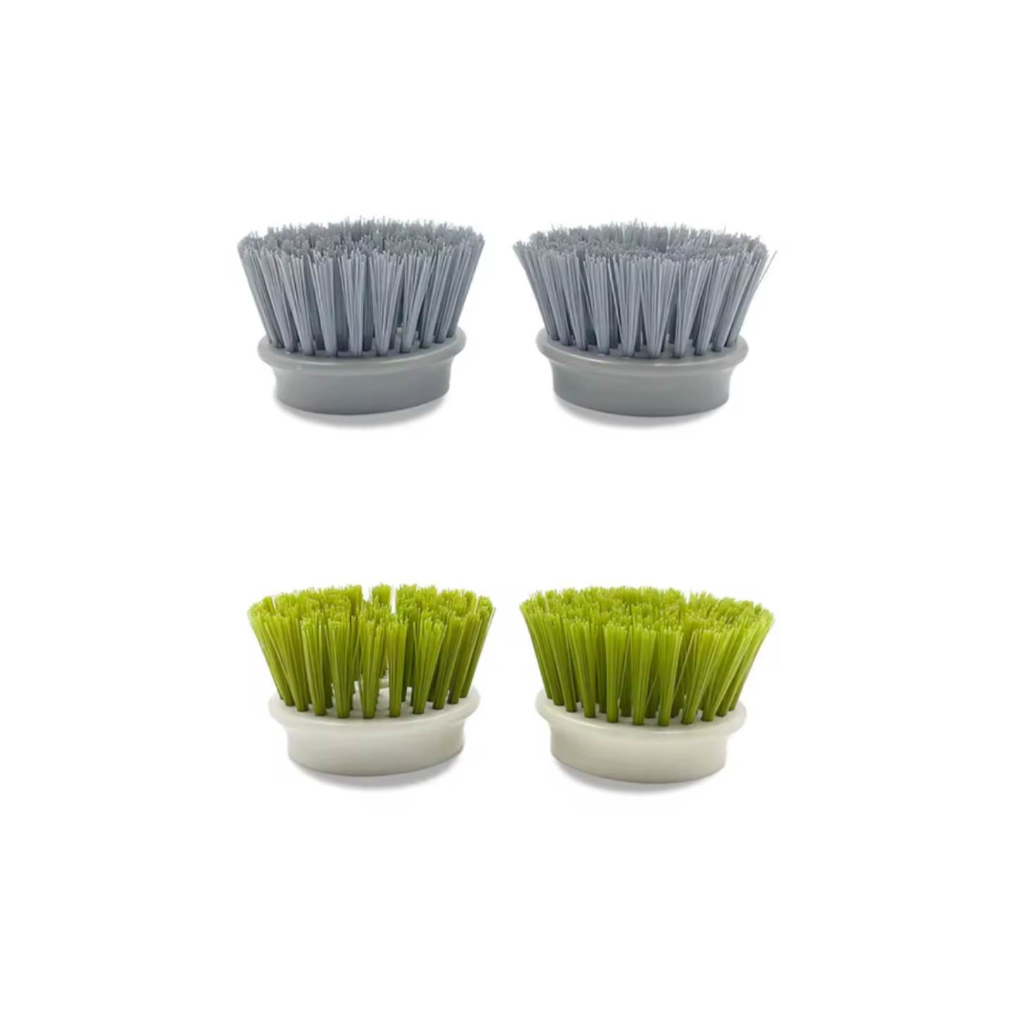 Cepillo con dispensador y soporte + 1 de regalo