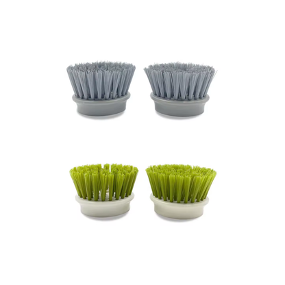 Cepillo con dispensador y soporte + 1 de regalo