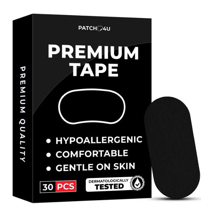 Popscrub SleepSeal™ Comfort Sleep Mouth Tape