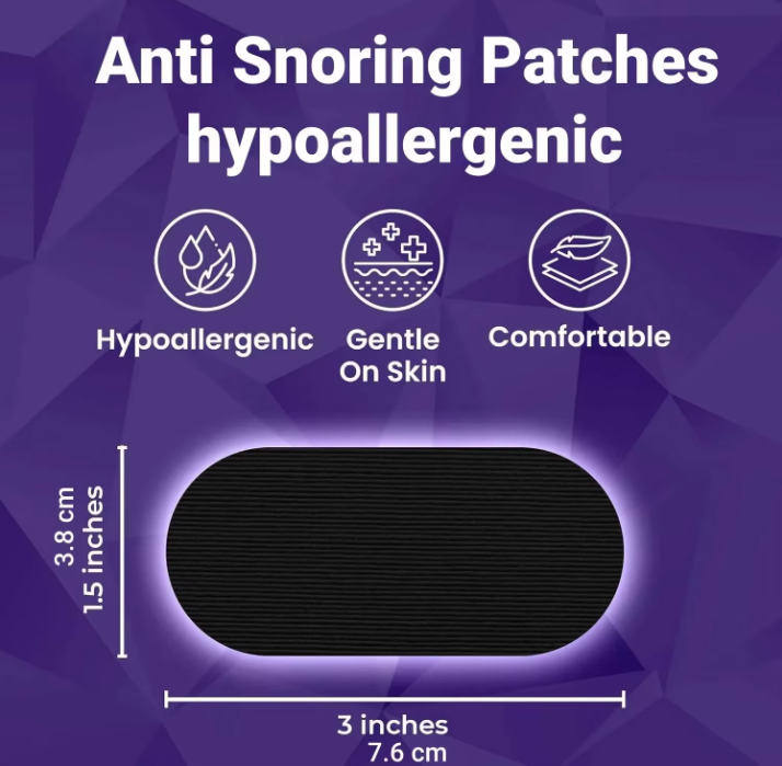 Popscrub SleepSeal™ Comfort Sleep Mouth Tape