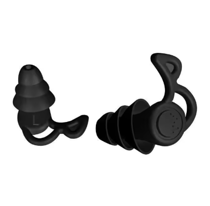 Popscrub QuietPlugs™ Reusable Travel Earplugs